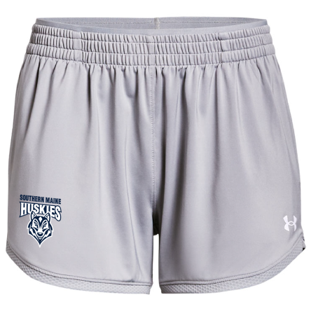 Under Armour Women's Grey KNIT Short