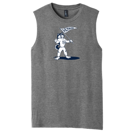 Tri-Blend Muscle TANK