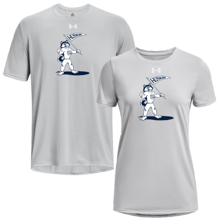 Under Armour Mod Grey SHORT Sleeve TECH Tee