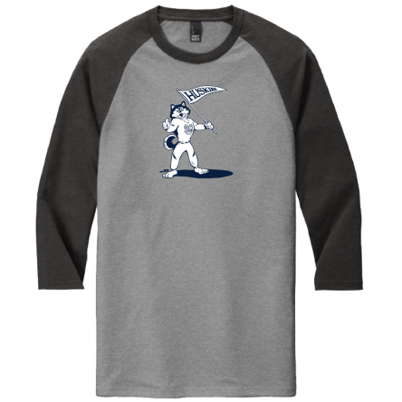 Tri-Blend 3/4 Sleeve BASEBALL Tee