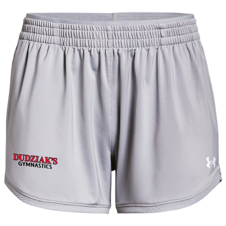 Under Armour Women&#039;s Grey KNIT Short