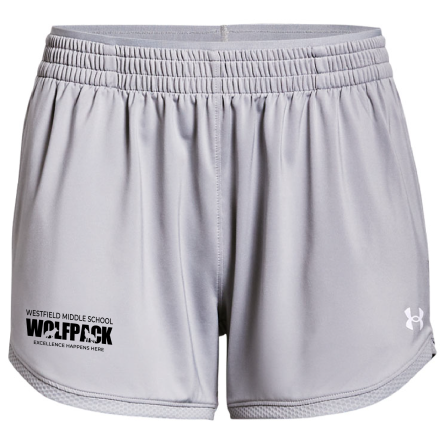 Under Armour Women's Grey KNIT Short