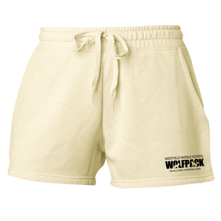 Women's Creamy Soft Fleece Short with Pockets