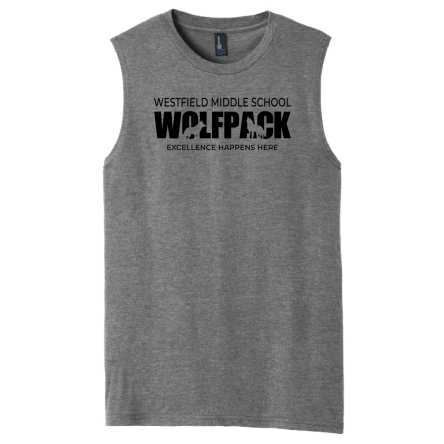 Tri-Blend Muscle TANK