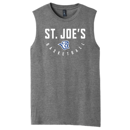 Tri-Blend Muscle TANK