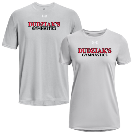 Under Armour Mod Grey SHORT Sleeve TECH Tee