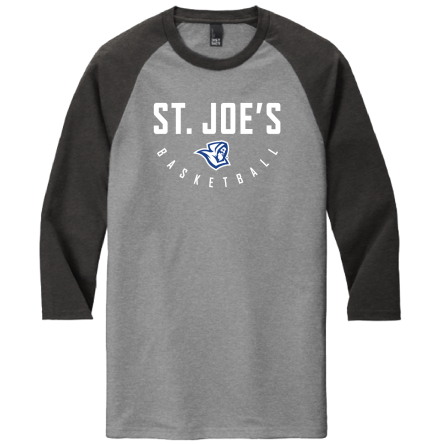 Tri-Blend 3/4 Sleeve BASEBALL Tee