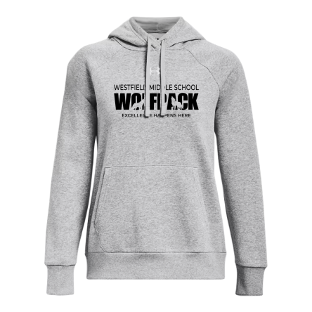 Under Armour HEATHERED Fleece Hoodie