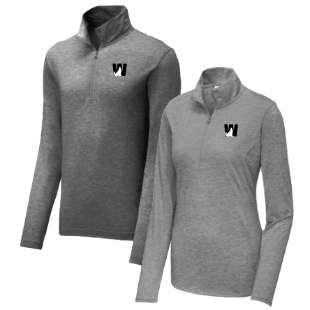 Tri-Blend Lightweight 1/4 ZIP