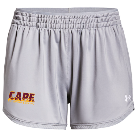 Under Armour Women&#039;s Grey KNIT Short