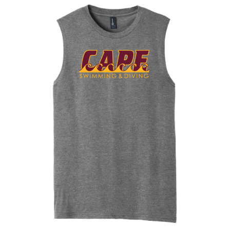 Tri-Blend Muscle TANK