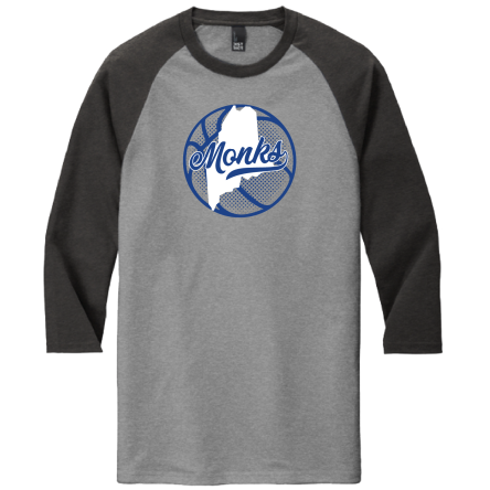 Tri-Blend 3/4 Sleeve BASEBALL Tee