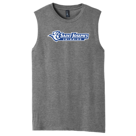 Tri-Blend Muscle TANK