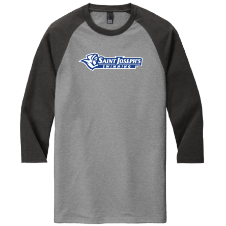 Tri-Blend 3/4 Sleeve BASEBALL Tee