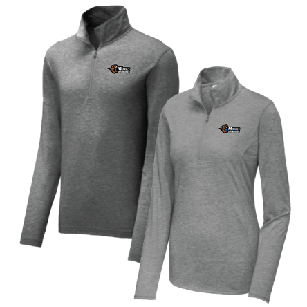 Tri-Blend Lightweight 1/4 ZIP