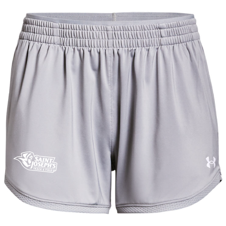 Under Armour Women&#039;s Grey KNIT Short