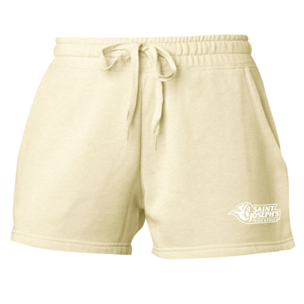 Women&#039;s Creamy Soft Fleece Short with Pockets