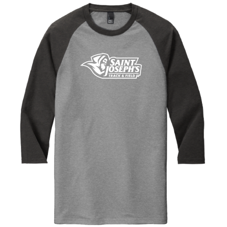 Tri-Blend 3/4 Sleeve BASEBALL Tee