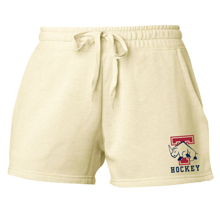 Women&#039;s Creamy Soft Fleece Short with Pockets