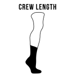 Atlantic Sportswear “EARN YOUR STRIPES” CREW Socks