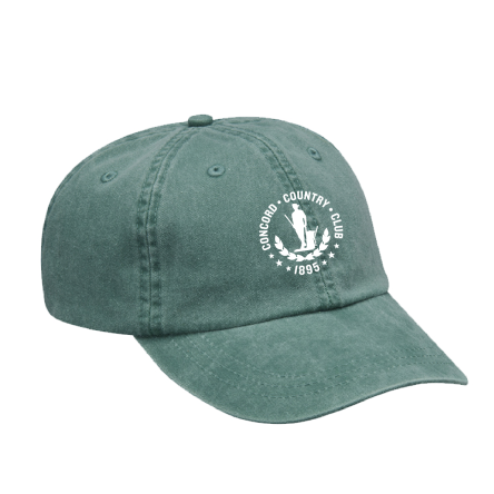 ADAMS Garment Washed COTTON Twill Cap