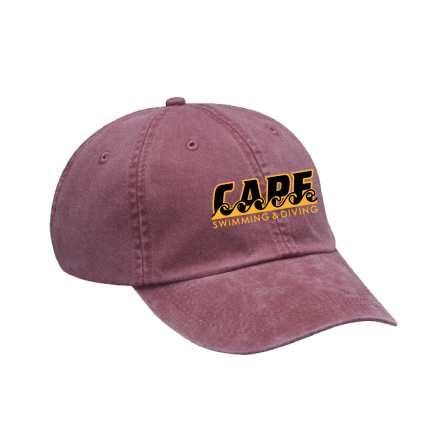 ADAMS Garment Washed COTTON Twill Cap