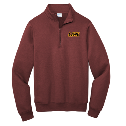 Classic Fleece 1/4 Zip PULLOVER Sweatshirt