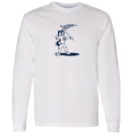 Classic LONG Sleeve COTTON Tee
