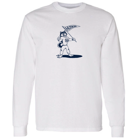 Classic LONG Sleeve COTTON Tee