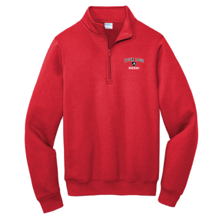 Classic Fleece 1/4 Zip PULLOVER Sweatshirt