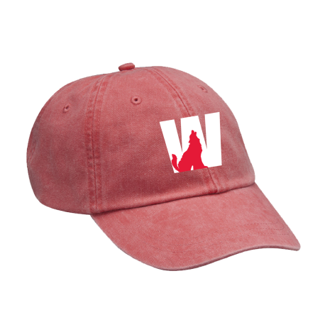 ADAMS Garment Washed COTTON Twill Cap