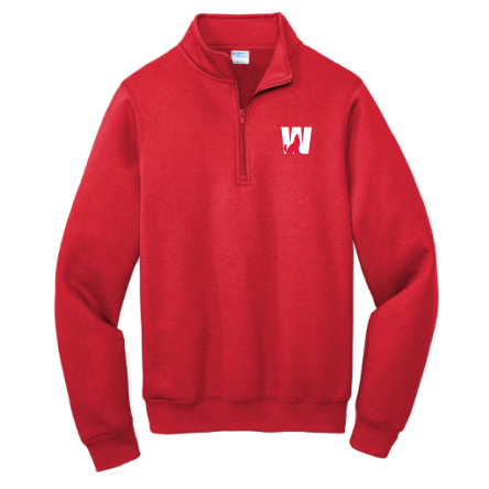 Classic Fleece 1/4 Zip PULLOVER Sweatshirt