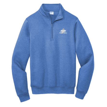 Classic Fleece 1/4 Zip PULLOVER Sweatshirt