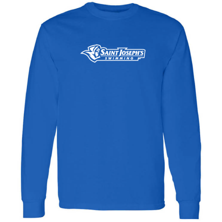 Classic LONG Sleeve COTTON Tee