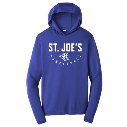 Classic PERFORMANCE HOODED Long Sleeve Tee