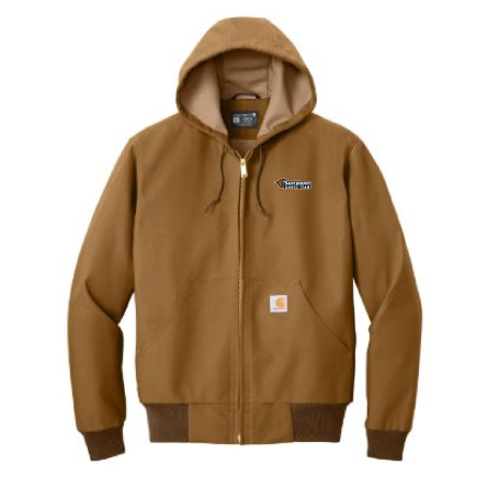 CARHARTT® Thermal-Lined Carhartt Brown Duck JACKET