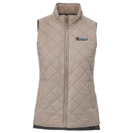 Women&#039;s Vintage DIAMOND Quilted VEST