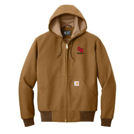 CARHARTT® Thermal-Lined Carhartt Brown Duck JACKET