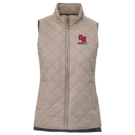 Women&#039;s Vintage DIAMOND Quilted VEST