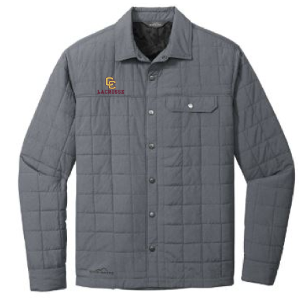 EDDIE BAUER® Grey Shirt Jacket