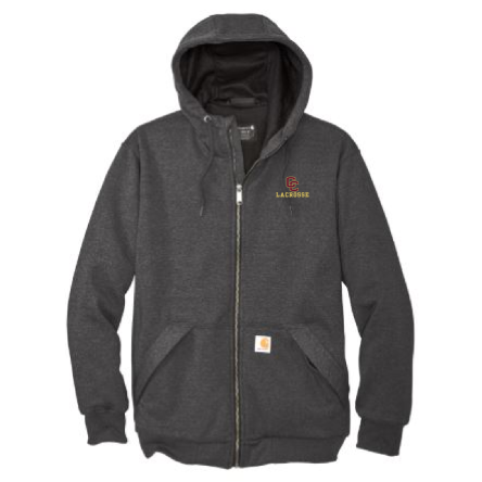 CARHARTT® Midweight Thermal-Lined Carbon Full-Zip SWEATSHIRT