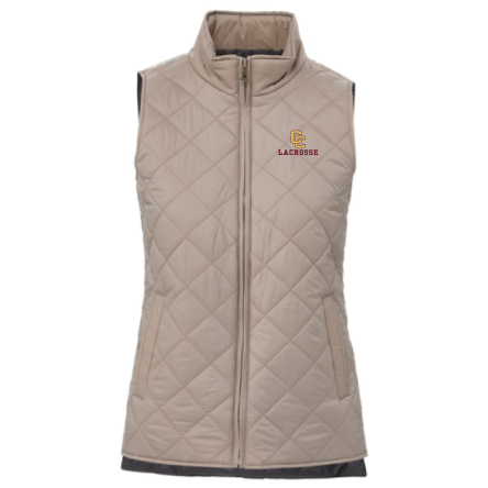 Women&#039;s Vintage DIAMOND Quilted VEST