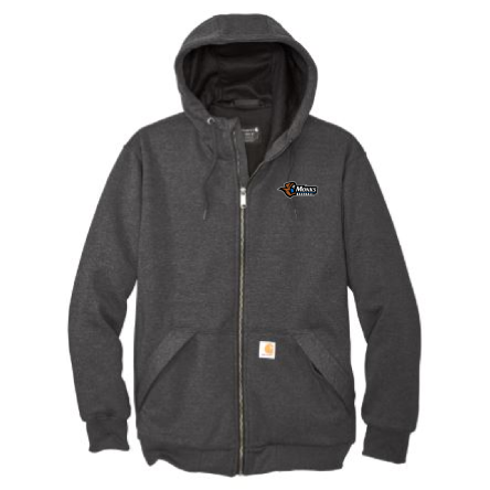 CARHARTT® Midweight Thermal-Lined Carbon Full-Zip SWEATSHIRT