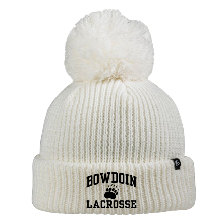 Ivory Pom Beanie