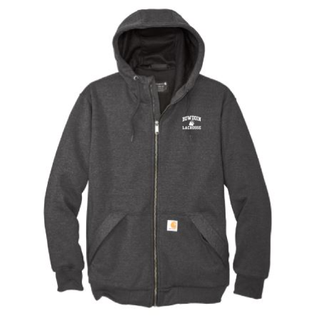CARHARTT® Midweight Thermal-Lined Carbon Full-Zip SWEATSHIRT