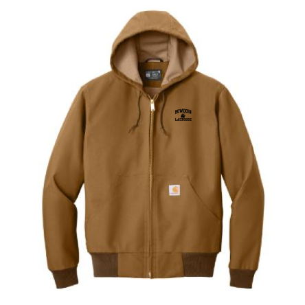 CARHARTT® Thermal-Lined Carhartt Brown Duck JACKET