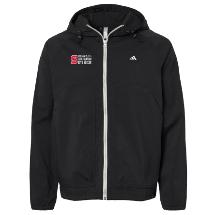 ADIDAS Utility DWR Full Zip BLACK Jacket