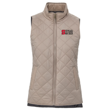 Women&#039;s Vintage DIAMOND Quilted VEST