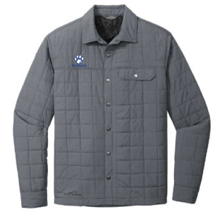 EDDIE BAUER® Grey Shirt Jacket
