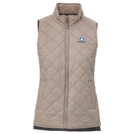 Women&#039;s Vintage DIAMOND Quilted VEST